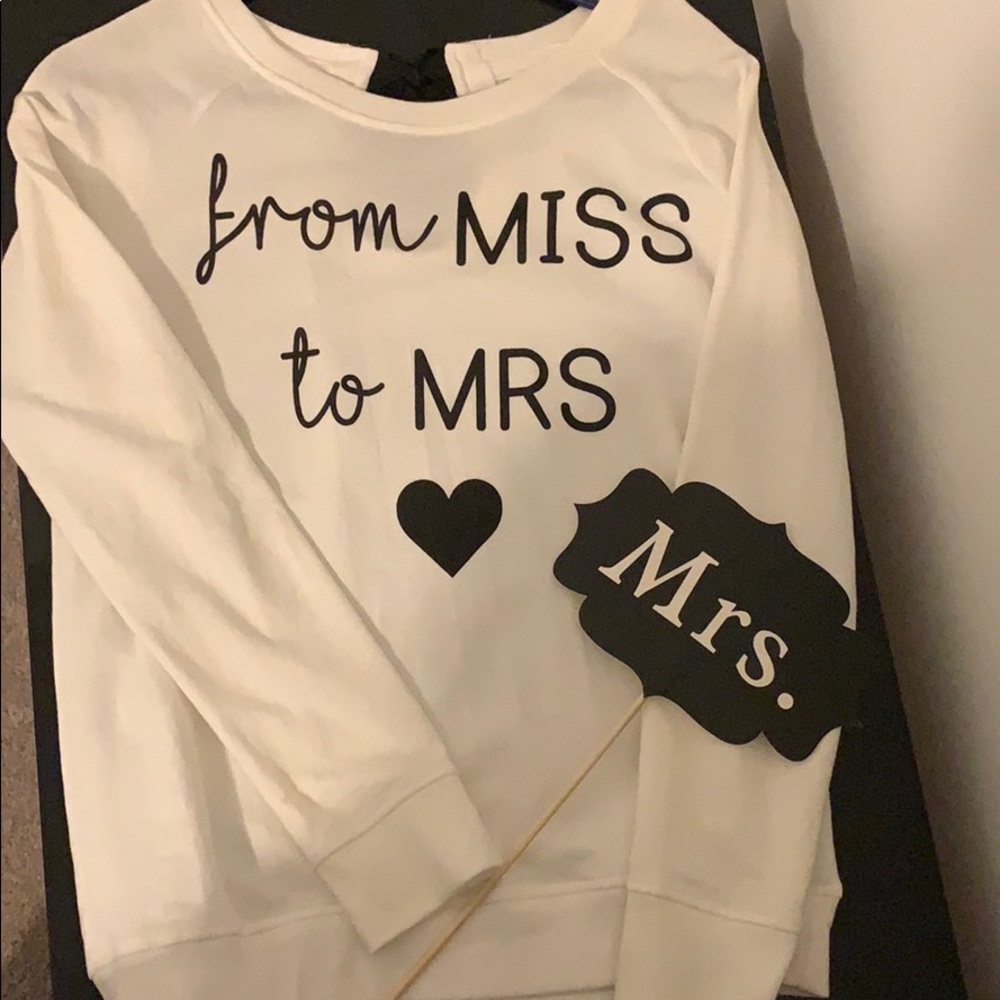 From miss to mrs top!